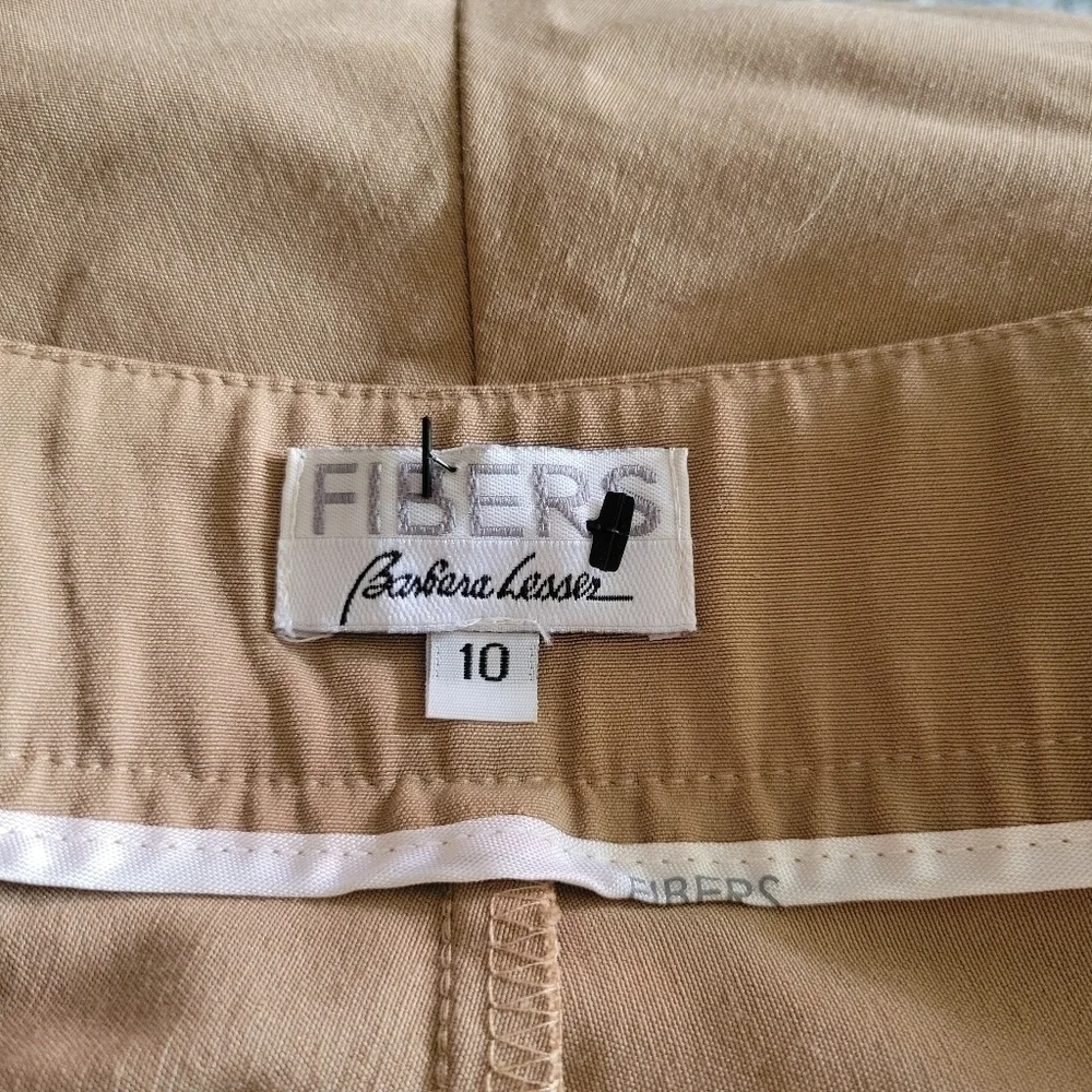 Fibers Size 10 Capris Stretch